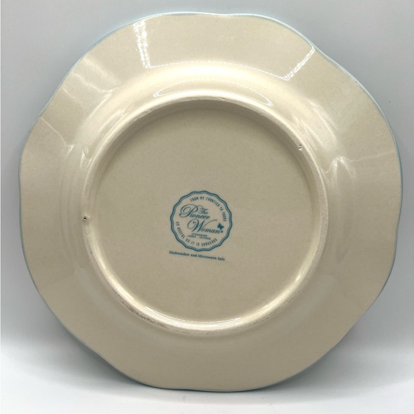 The Pioneer Woman Stoneware Single Salad Plate 8.5 in Diameter - Picture 6 of 8